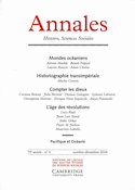 Annales histoire sciences sociales 2024 no 4